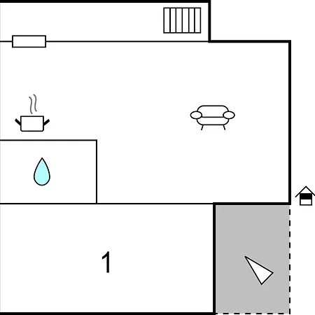 Apartment Cozy In With Wifi